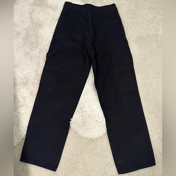 Brandy Melville/John Galt black carpenter pants - Picture 2 of 3